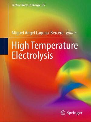 cover image of High Temperature Electrolysis